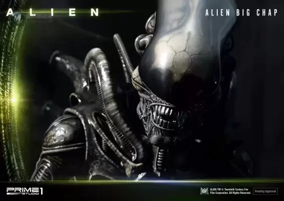 34寸- 异形 ALIEN BIG CHAP 3D壁挂 标准版 WAAL-05