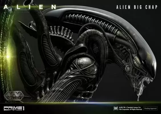 34寸- 异形 ALIEN BIG CHAP 3D壁挂 DX版 WAAL-05DX