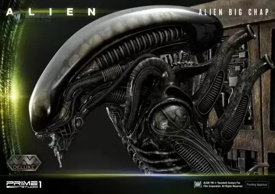 34寸- 异形 ALIEN BIG CHAP 3D壁挂 DX版 WAAL-05DX