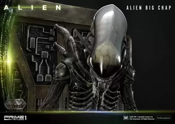 34寸- 异形 ALIEN BIG CHAP 3D壁挂 DX版 WAAL-05DX