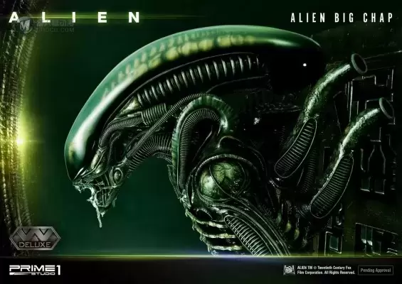 34寸- 异形 ALIEN BIG CHAP 3D壁挂 DX版 WAAL-05DX