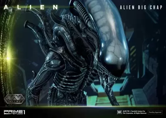 34寸- 异形 ALIEN BIG CHAP 3D壁挂 DX版 WAAL-05DX