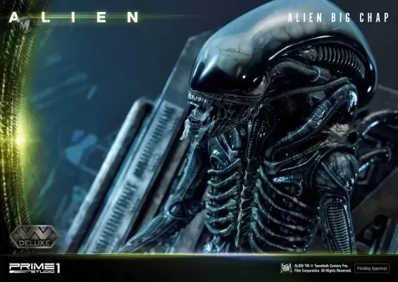 34寸- 异形 ALIEN BIG CHAP 3D壁挂 DX版 WAAL-05DX