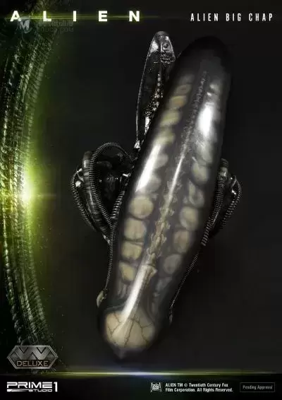 34寸- 异形 ALIEN BIG CHAP 3D壁挂 DX版 WAAL-05DX