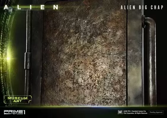 34寸- 异形 ALIEN BIG CHAP 博物馆级3D壁挂 WAAL-06