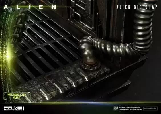 34寸- 异形 ALIEN BIG CHAP 博物馆级3D壁挂 WAAL-06