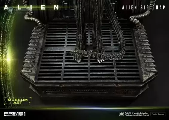 34寸- 异形 ALIEN BIG CHAP 博物馆级3D壁挂 WAAL-06