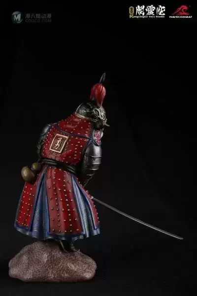 空灵阁×浪潮君物 KLG十浪潮003 大明熊猫 12.5cm 义武奋扬