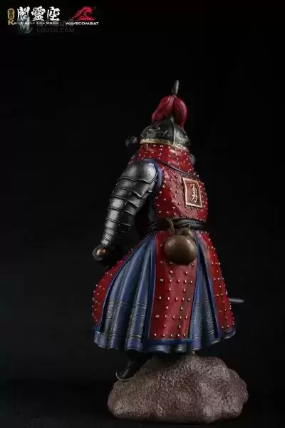 空灵阁×浪潮君物 KLG十浪潮003 大明熊猫 12.5cm 义武奋扬