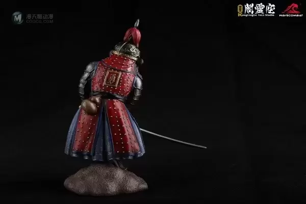 空灵阁×浪潮君物 KLG十浪潮003 大明熊猫 12.5cm 义武奋扬