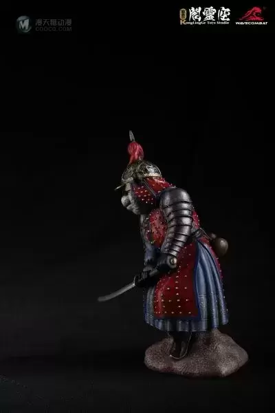空灵阁×浪潮君物 KLG十浪潮003 大明熊猫 12.5cm 义武奋扬
