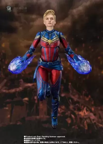 S.H.Figuarts 复仇者联盟4：终局之战 惊奇队长