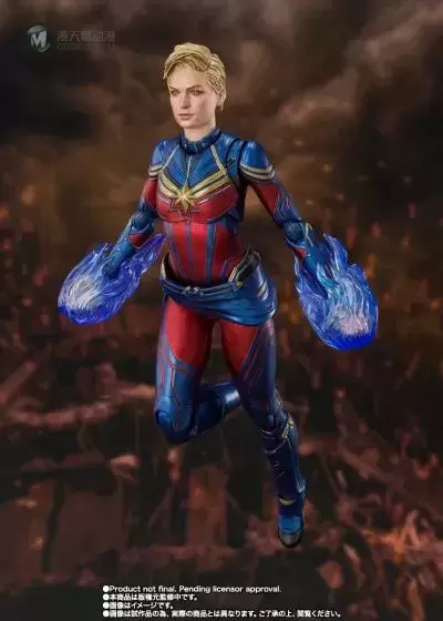 S.H.Figuarts 复仇者联盟4：终局之战 惊奇队长