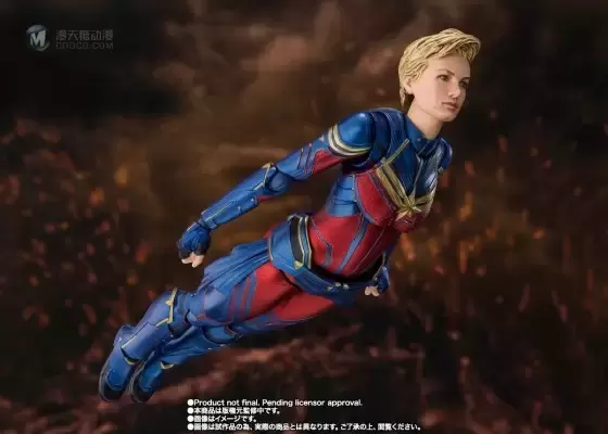S.H.Figuarts 复仇者联盟4：终局之战 惊奇队长