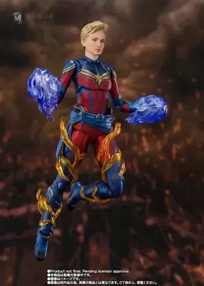 S.H.Figuarts 复仇者联盟4：终局之战 惊奇队长