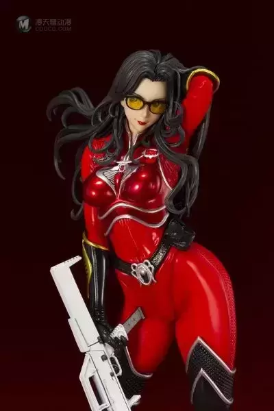 美少女雕像 G.I. Joe 美少女 男爵夫人 限定版