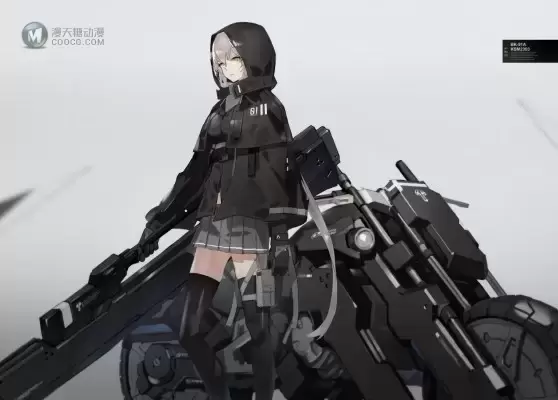figma 重兵装型女子高生 ex:ride BK-91A