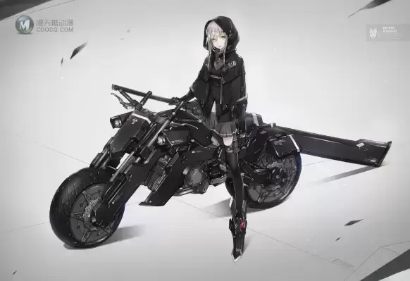 figma 重兵装型女子高生 ex:ride BK-91A