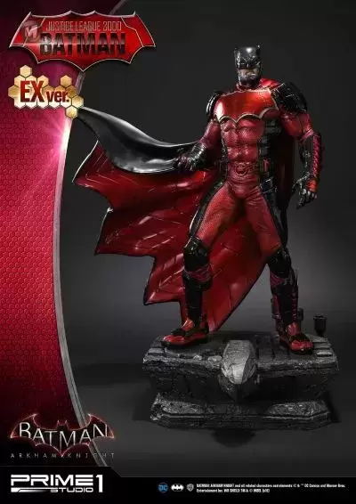 CMDC-05EX 蝙蝠侠:阿卡姆骑士 - 正义联盟3000 蝙蝠侠 EX版