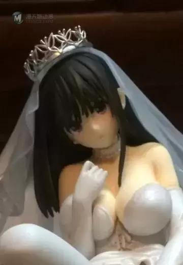 一发失误!!网球双飞物语 佐伯蓝 婚纱版