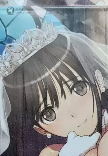 一发失误!!网球双飞物语 佐伯蓝 婚纱版