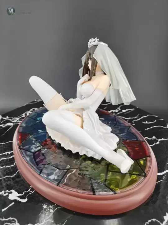 一发失误!!网球双飞物语 佐伯蓝 婚纱版