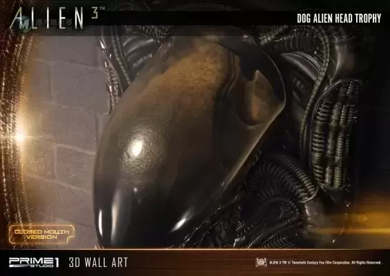 3D墙壁艺术 WAAL-03 异形3 异形狗  闭口版