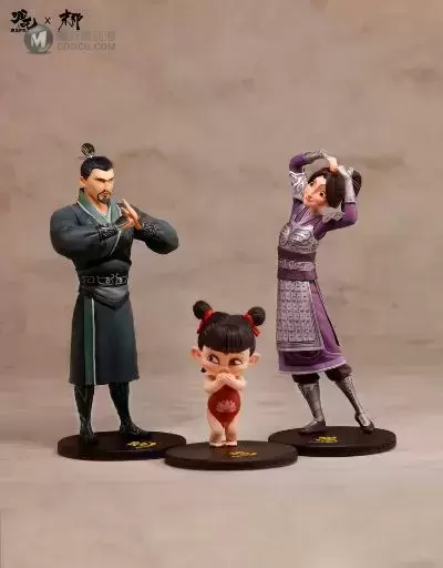 哪吒之魔童降世 李靖