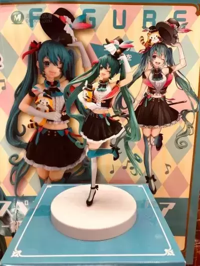 VOCALOID&浣熊方块 初音未来＆方块