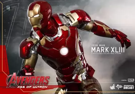 电影杰作 DIECAST 1/6 复仇者联盟2：奥创时代 钢铁侠 Mark. 43