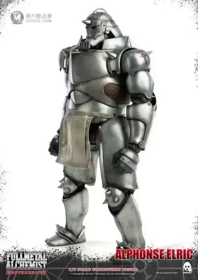 钢之炼金术师 FULLMETAL ALCHEMIST 阿尔冯斯・艾尔利克