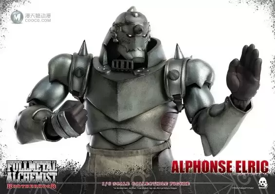 钢之炼金术师 FULLMETAL ALCHEMIST 阿尔冯斯・艾尔利克
