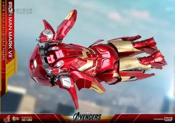 电影杰作 DIECAST 1/6 复仇者联盟 钢铁侠 Mark. 7