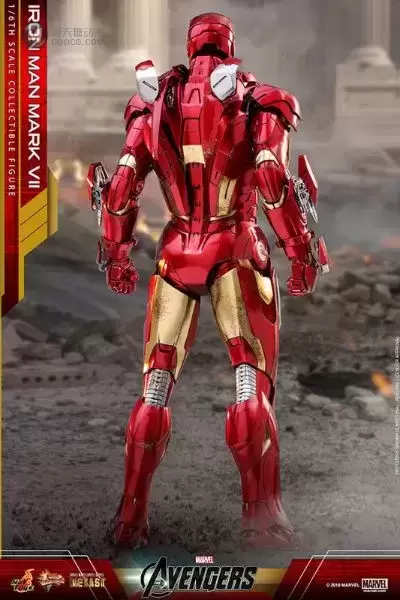 电影杰作 DIECAST 1/6 复仇者联盟 钢铁侠 Mark. 7