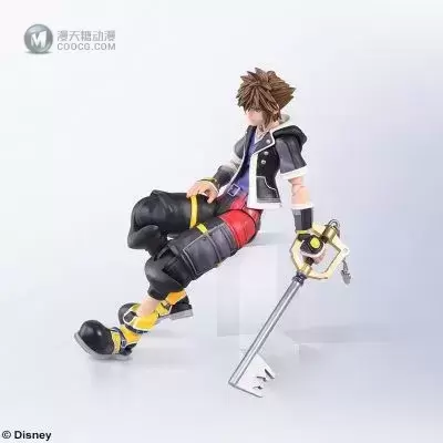 Bring Arts系列 王国之心III 	索拉 Second Form ver.