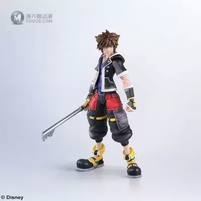 Bring Arts系列 王国之心III 	索拉 Second Form ver.