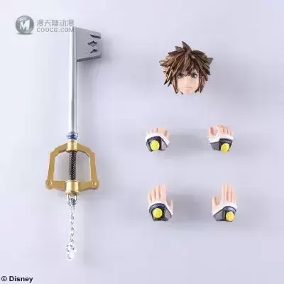 Bring Arts系列 王国之心III 	索拉 Second Form ver.