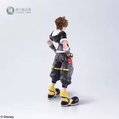 Bring Arts系列 王国之心III 	索拉 Second Form ver.