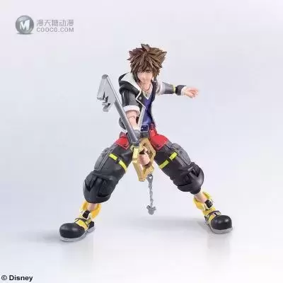 Bring Arts系列 王国之心III 	索拉 Second Form ver.