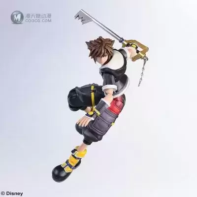 Bring Arts系列 王国之心III 	索拉 Second Form ver.