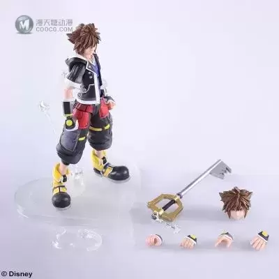 Bring Arts系列 王国之心III 	索拉 Second Form ver.