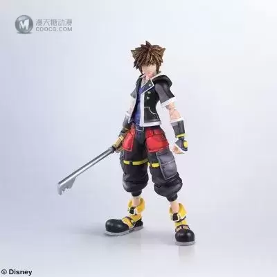 Bring Arts系列 王国之心III 	索拉 Second Form ver.