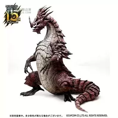 MH15周年纪念企画 MH GSS 老山龙