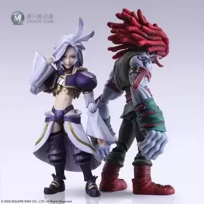BRING ARTS系列 最终幻想9 库加＆萨拉曼达・科罗尔