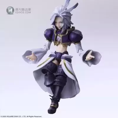 BRING ARTS系列 最终幻想9 库加＆萨拉曼达・科罗尔