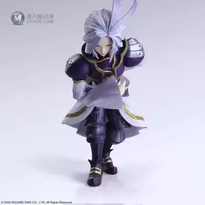 BRING ARTS系列 最终幻想9 库加＆萨拉曼达・科罗尔