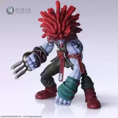 BRING ARTS系列 最终幻想9 库加＆萨拉曼达・科罗尔