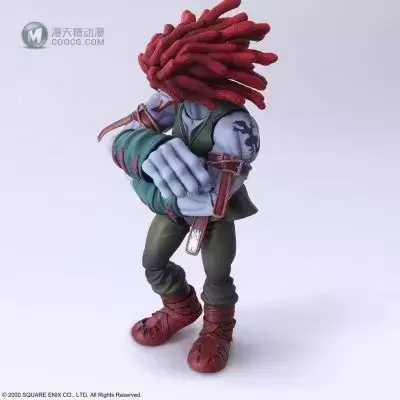 BRING ARTS系列 最终幻想9 库加＆萨拉曼达・科罗尔