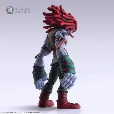 BRING ARTS系列 最终幻想9 库加＆萨拉曼达・科罗尔