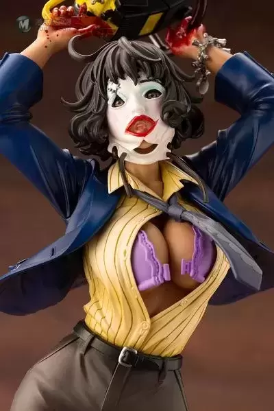 美少女雕像 德州电锯杀人狂1974 人皮魔鬼 电锯之舞